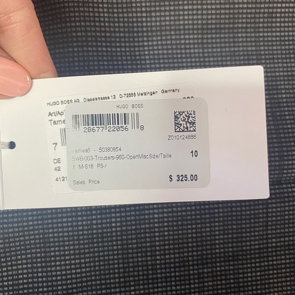 Hugo Boss Trousers Sz 10 - Picture 9 of 10